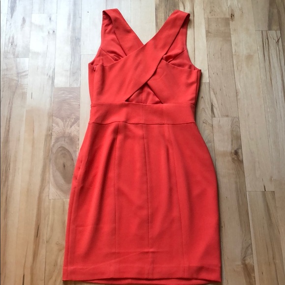 Banana Republic coral colored dress - Picture 5 of 7